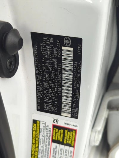 2023 Toyota Camry SE Auto (SE)