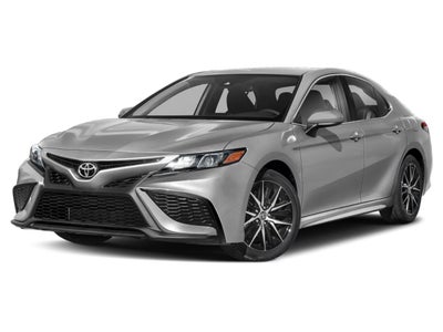 2022 Toyota Camry SE Auto AWD (Natl)
