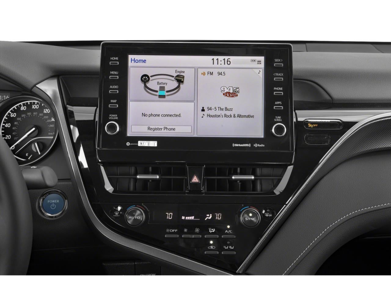 2024 Toyota Camry Hybrid XSE CVT (Natl)