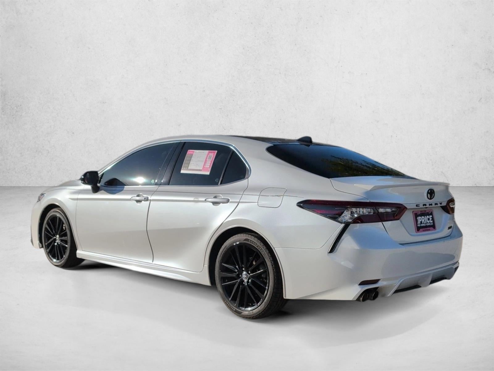 2022 Toyota Camry XSE Auto (Natl)