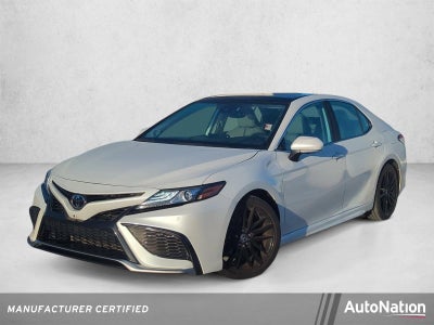2021 Toyota Camry XSE Auto (Natl)