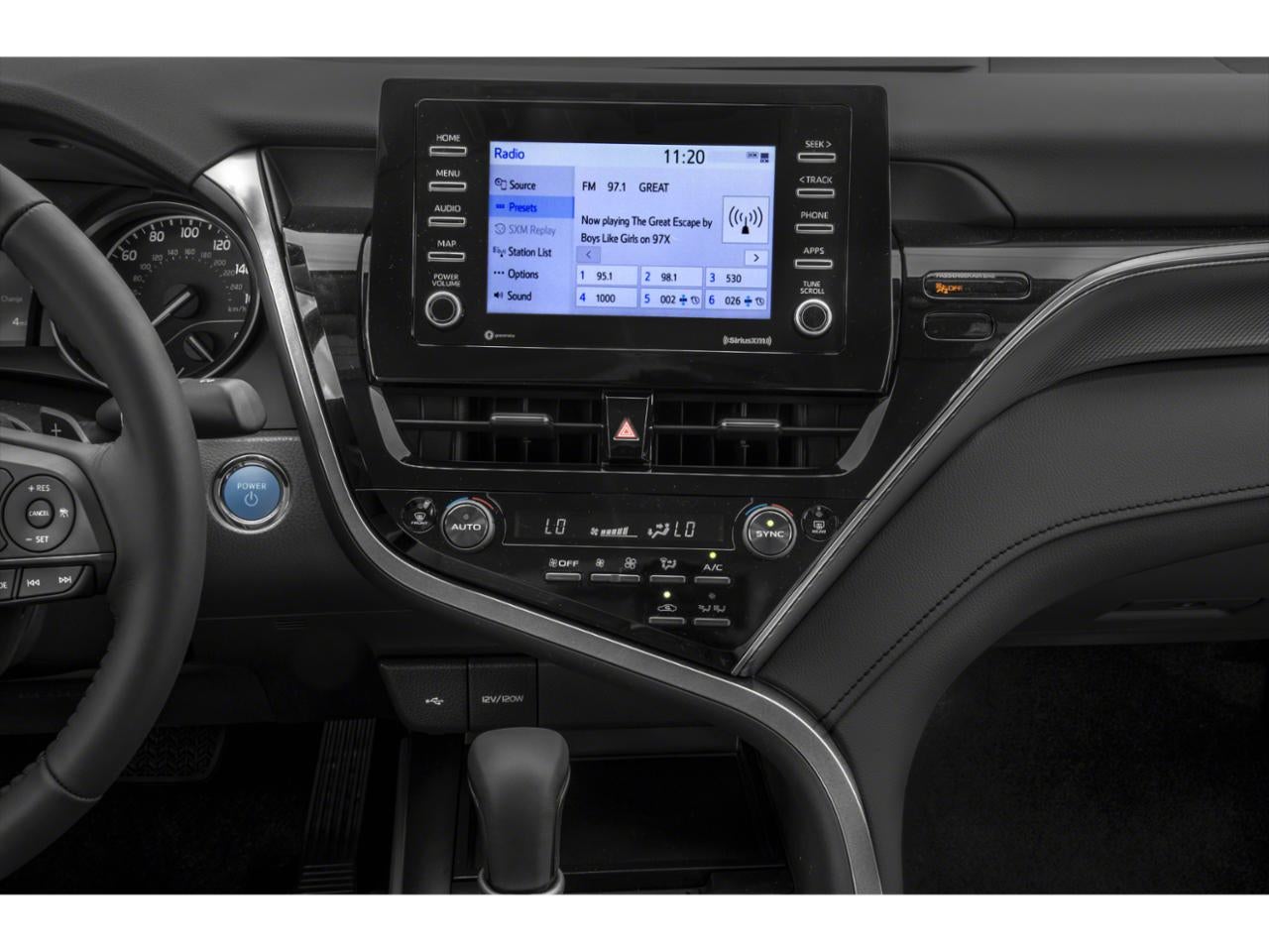 2022 Toyota Camry Hybrid SE CVT (Natl)