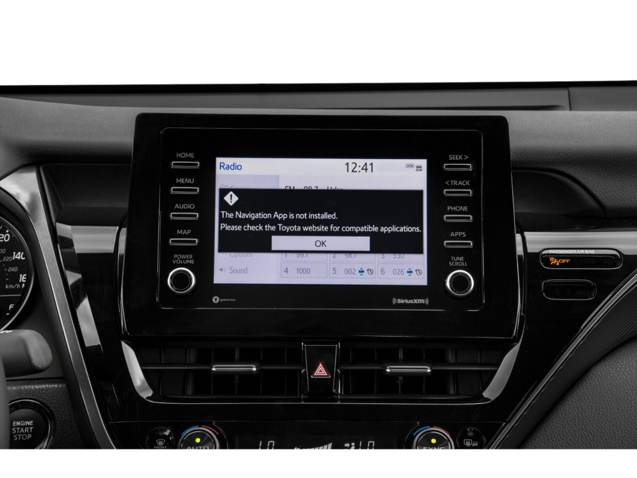 2023 Toyota Camry SE Nightshade Auto (Natl)