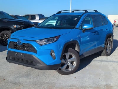 2021 Toyota RAV4 Hybrid XLE Premium AWD (Natl)