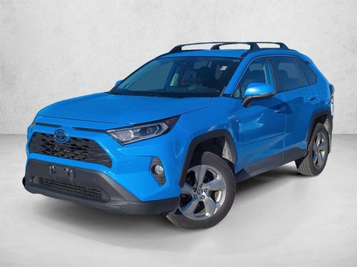2021 Toyota RAV4 Hybrid XLE Premium AWD (Natl)