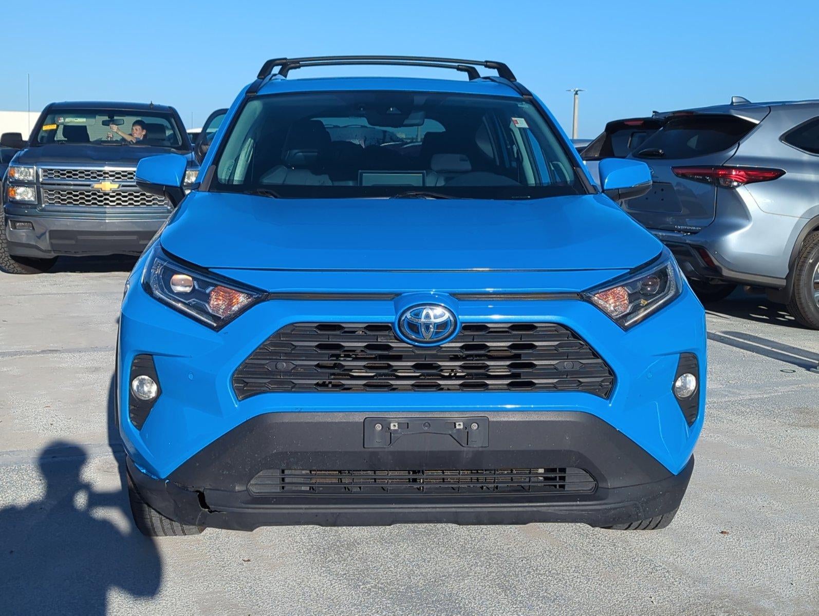 2021 Toyota RAV4 Hybrid XLE Premium AWD (Natl)