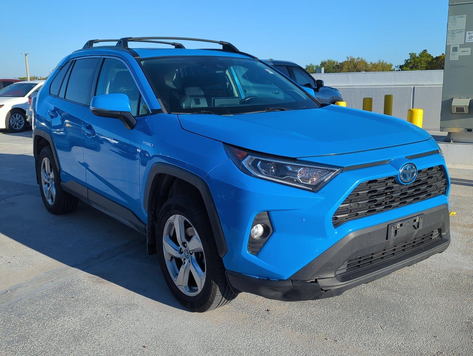 2021 Toyota RAV4 Hybrid XLE Premium AWD (Natl)