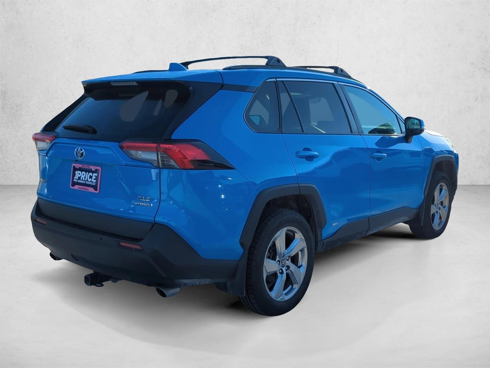 2021 Toyota RAV4 Hybrid XLE Premium AWD (Natl)
