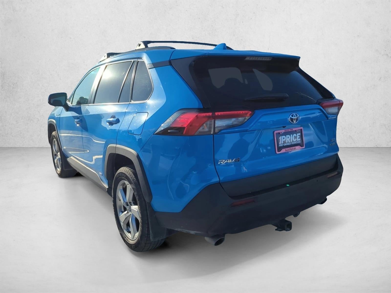 2021 Toyota RAV4 Hybrid XLE Premium AWD (Natl)