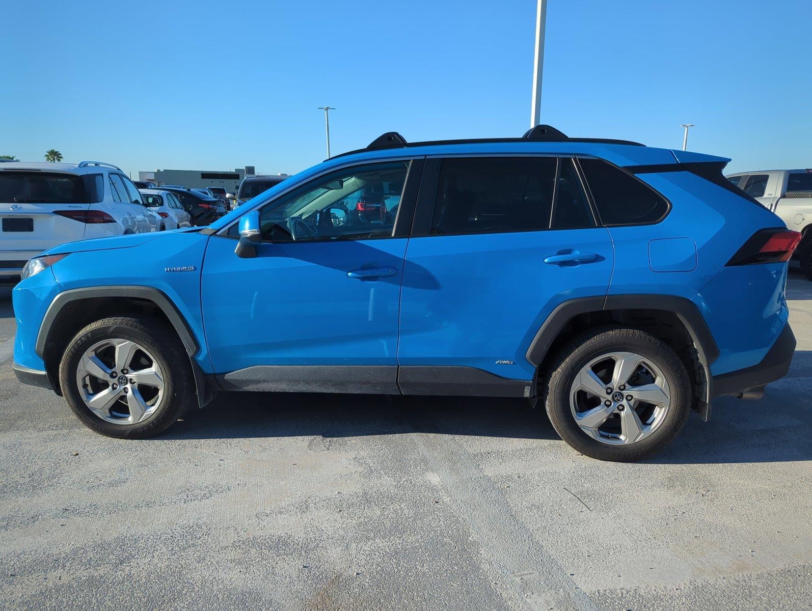 2021 Toyota RAV4 Hybrid XLE Premium AWD (Natl)