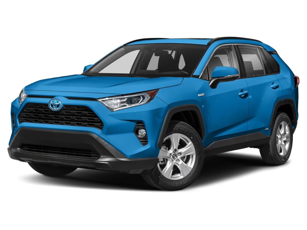2021 Toyota RAV4 Hybrid XLE Premium AWD (Natl)
