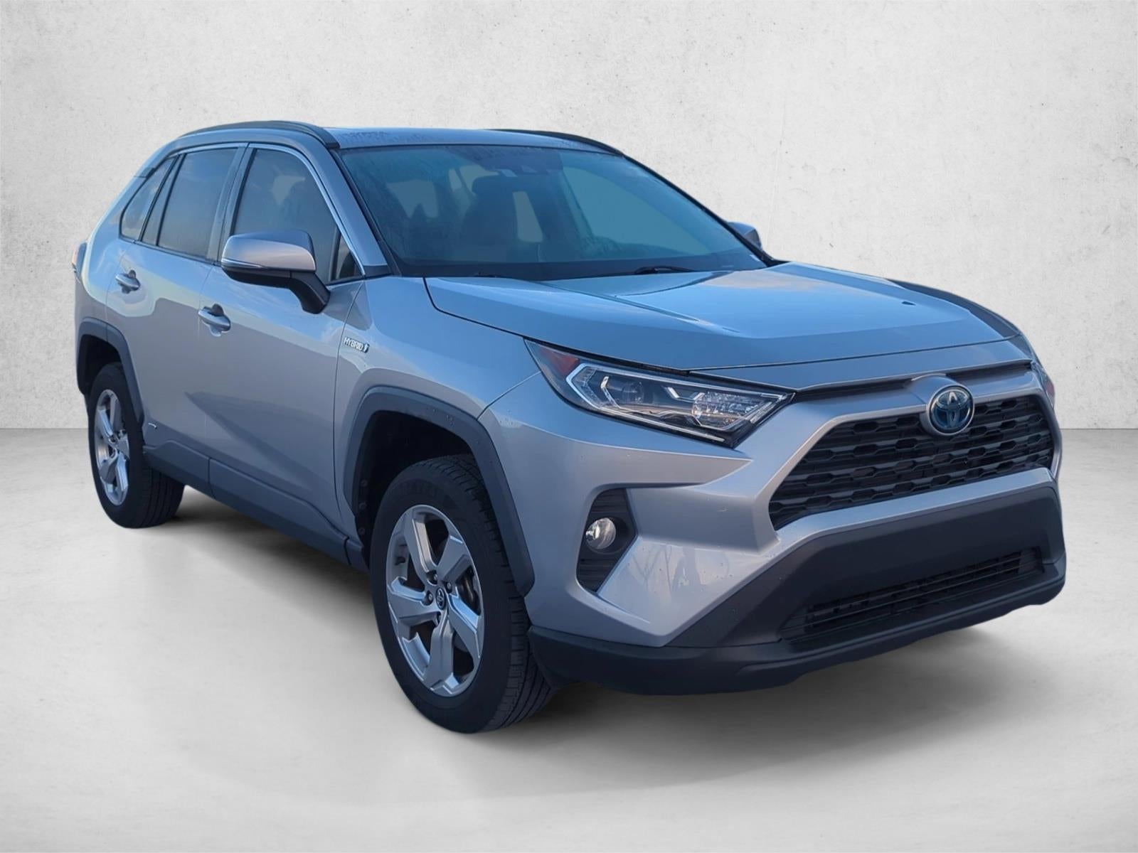 2021 Toyota RAV4 Hybrid XLE Premium AWD (Natl)