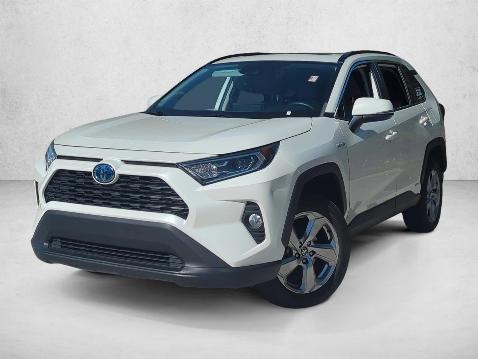 2021 Toyota RAV4 Hybrid XLE Premium AWD (Natl)