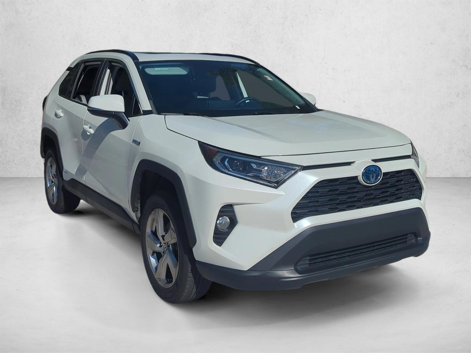 2021 Toyota RAV4 Hybrid XLE Premium AWD (Natl)