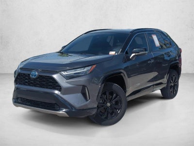 2022 Toyota RAV4 Hybrid XSE AWD (Natl)