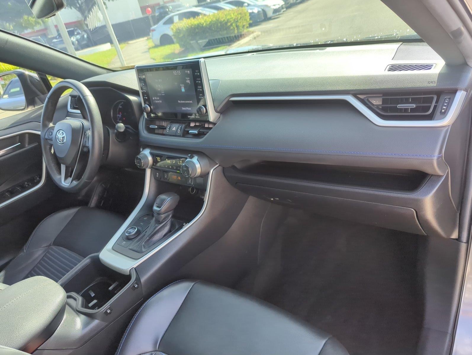 2022 Toyota RAV4 Hybrid XSE AWD (Natl)