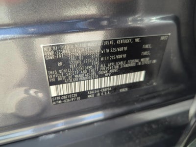 2022 Toyota RAV4 Hybrid XSE AWD (Natl)