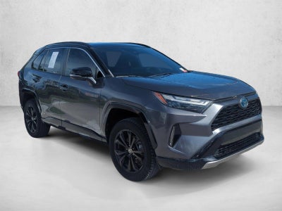 2022 Toyota RAV4 Hybrid XSE AWD (Natl)