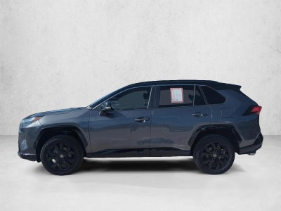 2022 Toyota RAV4 Hybrid XSE AWD (Natl)