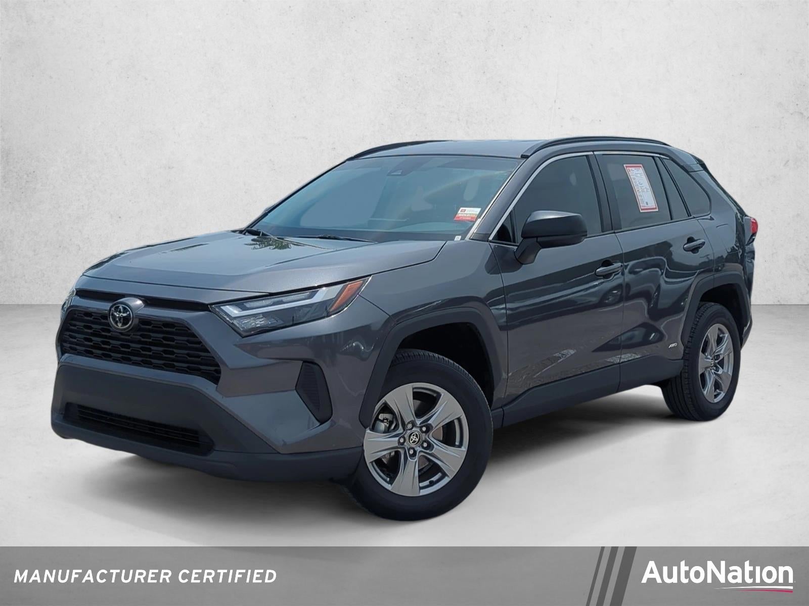 2025 Toyota RAV4 Hybrid LE AWD (Natl)