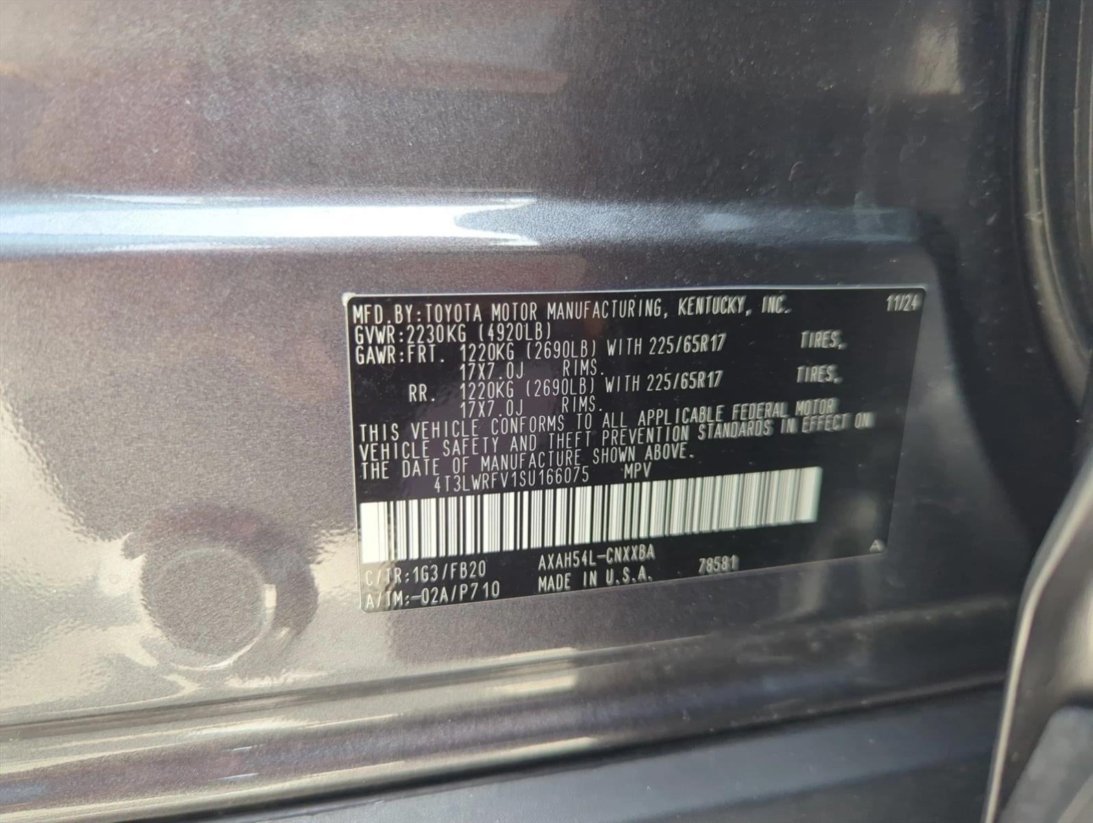 2025 Toyota RAV4 Hybrid LE AWD (Natl)