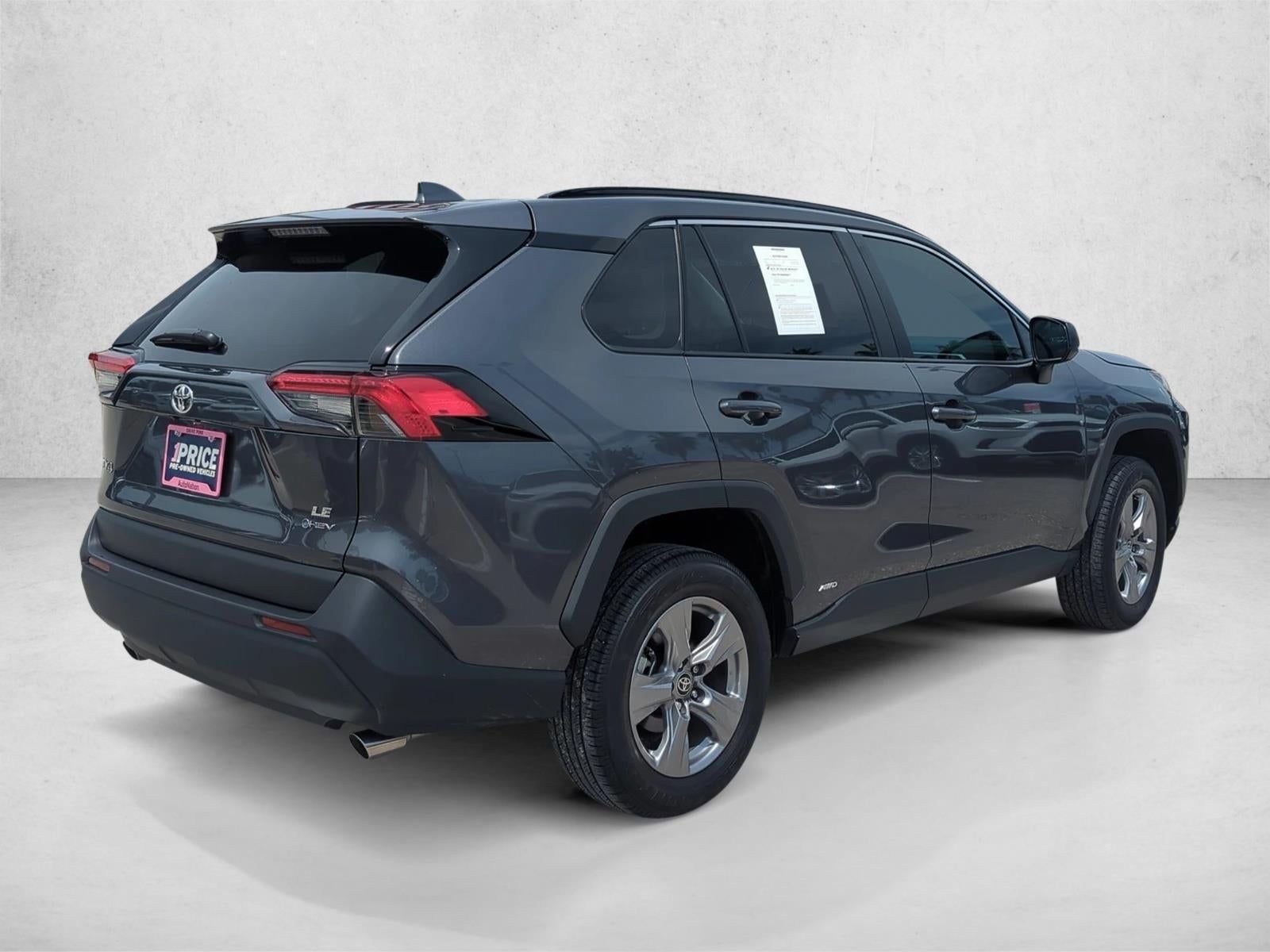 2025 Toyota RAV4 Hybrid LE AWD (Natl)