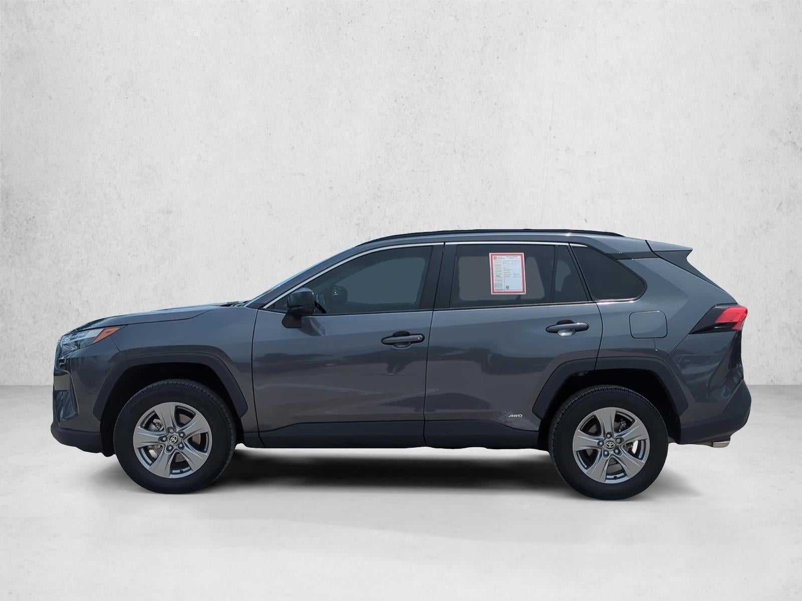 2025 Toyota RAV4 Hybrid LE AWD (Natl)
