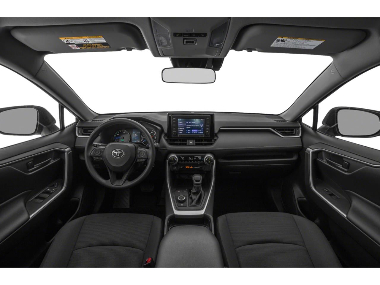 2022 Toyota RAV4 Hybrid LE AWD (Natl)