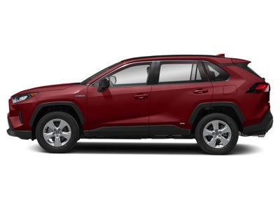 2022 Toyota RAV4 Hybrid LE AWD (Natl)