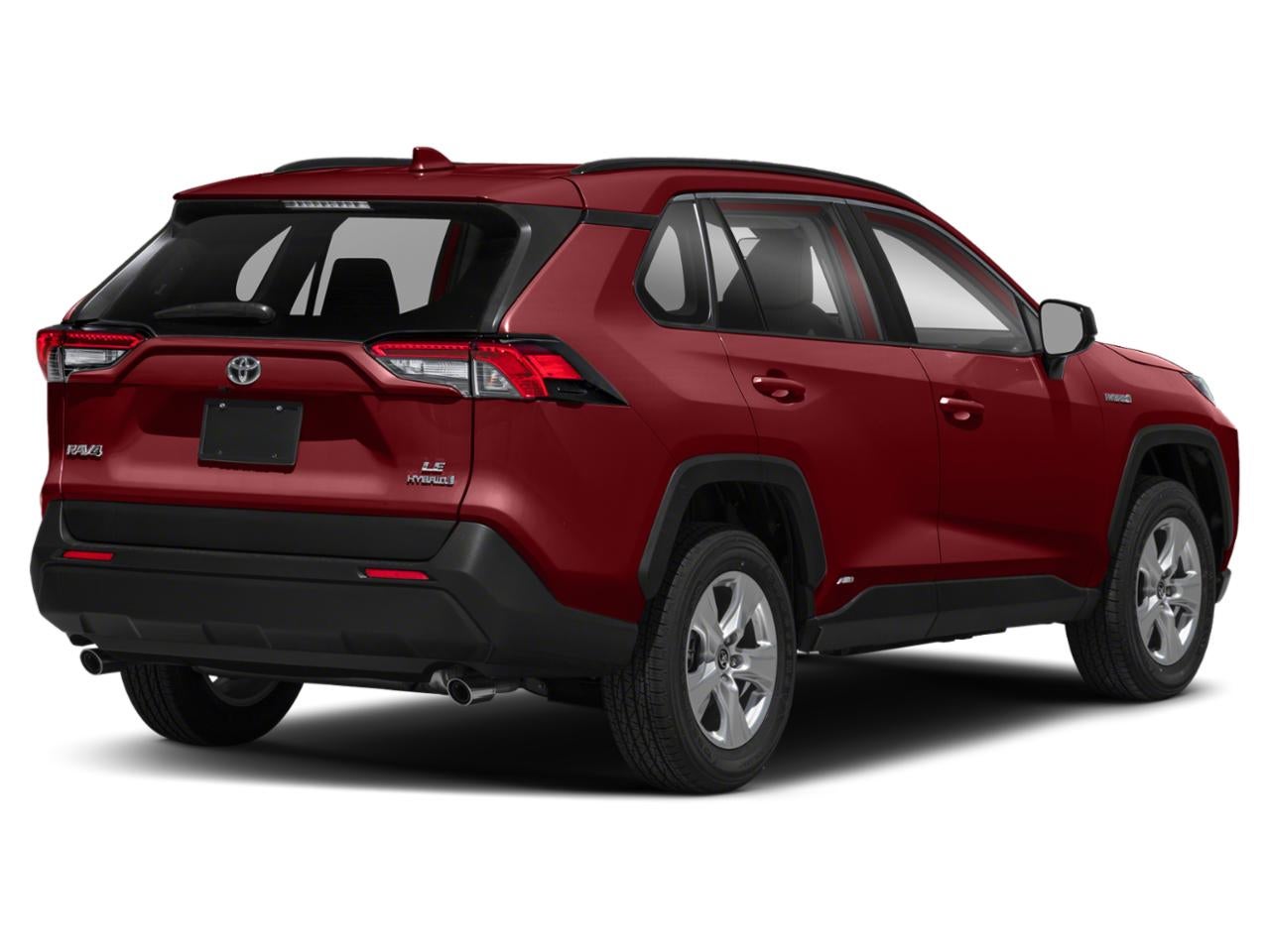 2022 Toyota RAV4 Hybrid LE AWD (Natl)