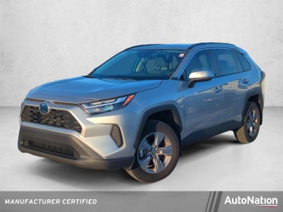 2024 Toyota RAV4 Hybrid XLE AWD (Natl)