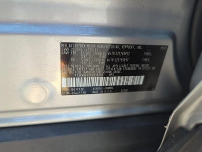 2024 Toyota RAV4 Hybrid XLE AWD (Natl)