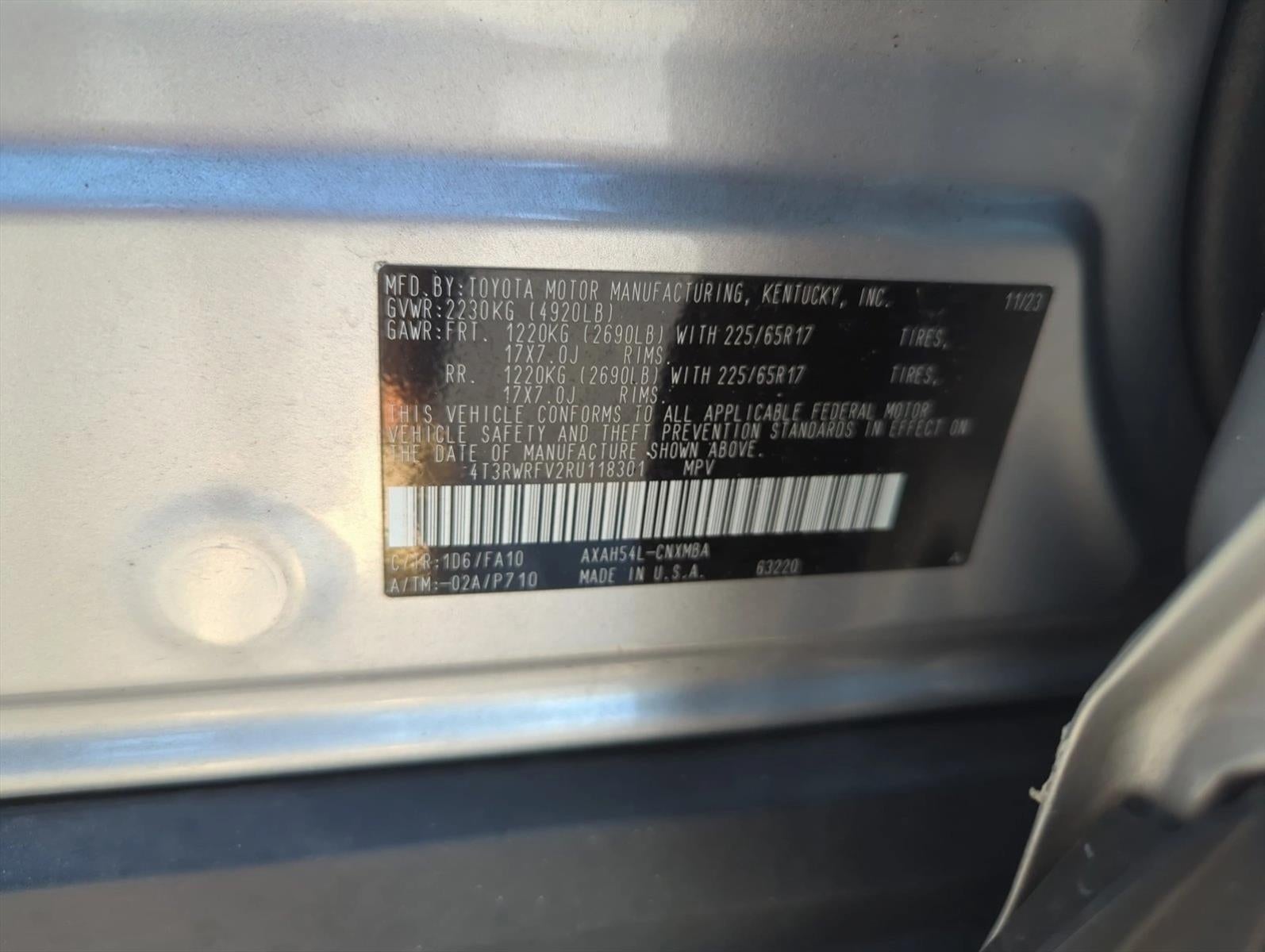 2024 Toyota RAV4 Hybrid XLE AWD (Natl)