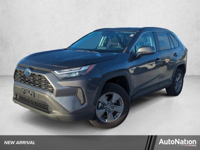 2022 Toyota RAV4 Hybrid XLE AWD (Natl)