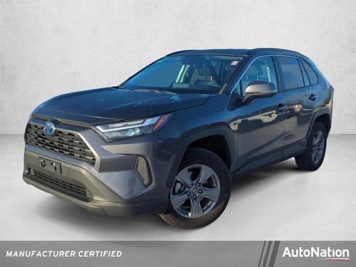 2022 Toyota RAV4 Hybrid XLE AWD (Natl)