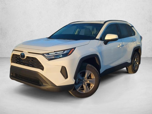 2025 Toyota RAV4 Hybrid XLE AWD (Natl)