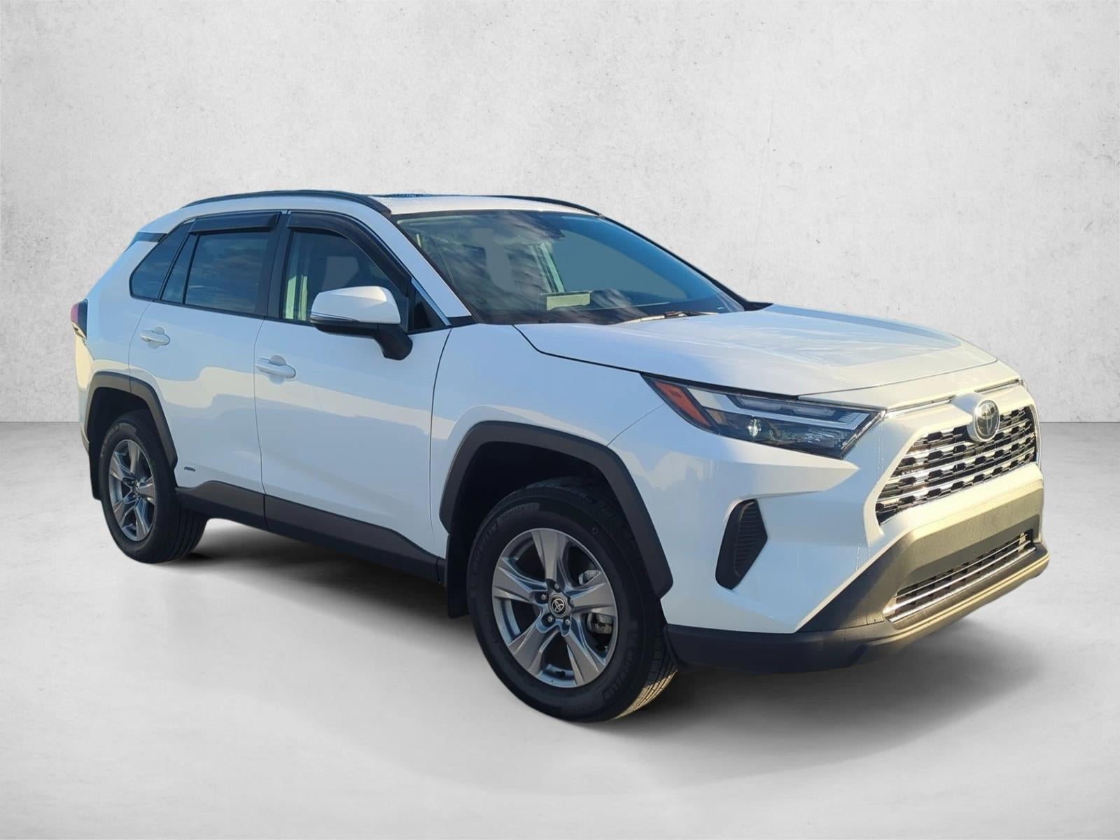 2025 Toyota RAV4 Hybrid XLE AWD (Natl)