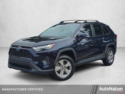 2022 Toyota RAV4 Hybrid XLE AWD (Natl)