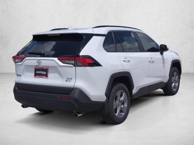 2025 Toyota RAV4 Hybrid XLE AWD (Natl)