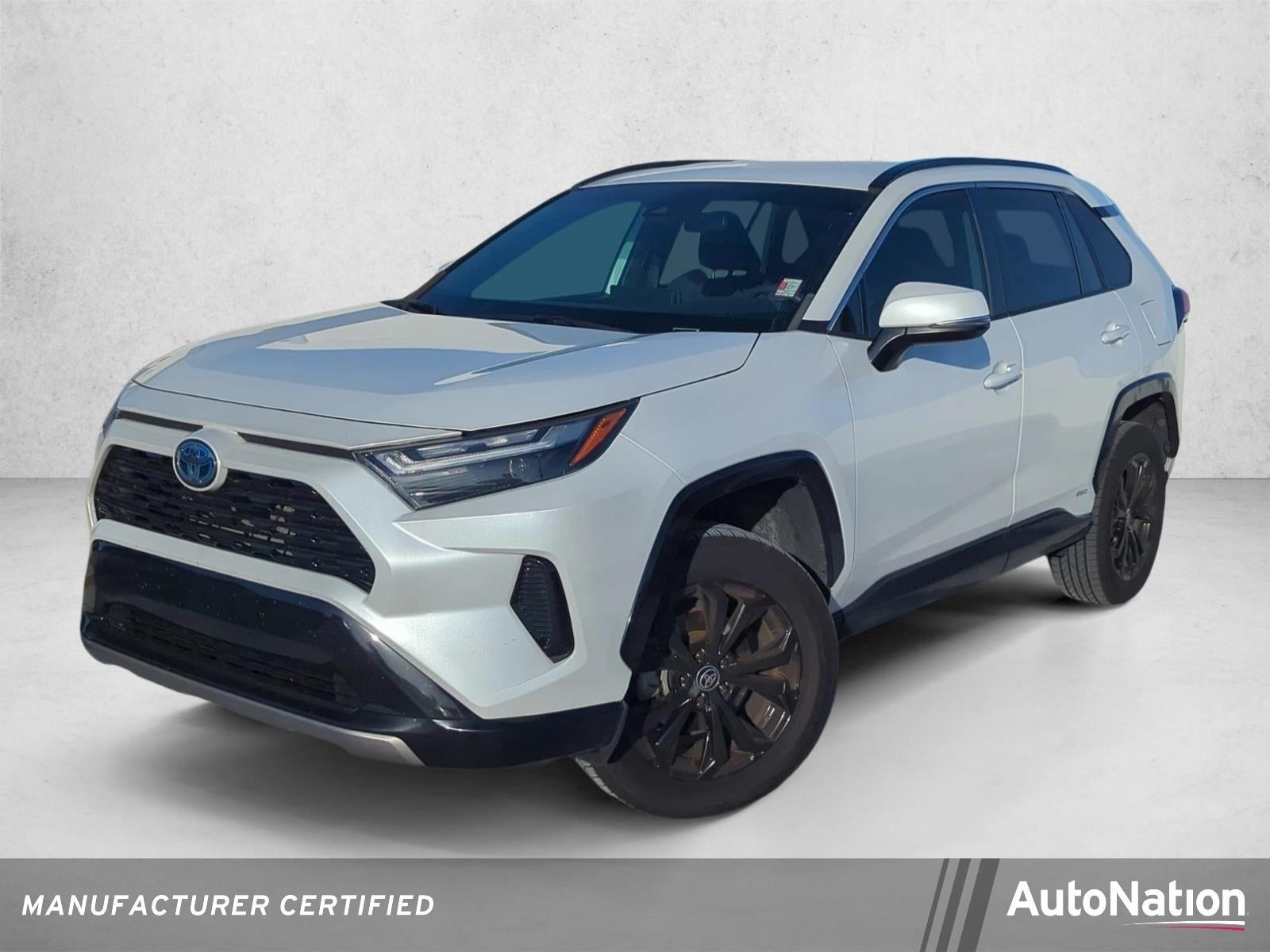 2023 Toyota RAV4 Hybrid SE AWD (Natl)
