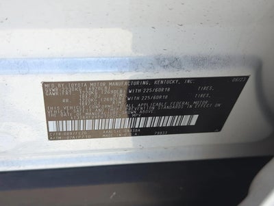 2023 Toyota RAV4 Hybrid SE AWD (Natl)