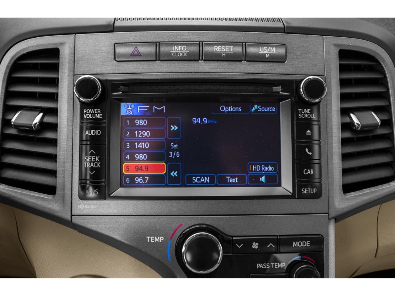 2015 Toyota Venza 4dr Wgn V6 FWD XLE (Natl)