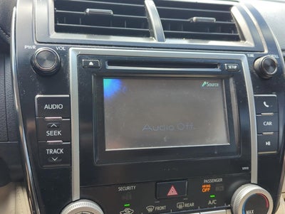 2012 Toyota Camry 4dr Sdn I4 Auto LE (Natl)