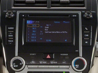 2012 Toyota Camry 4dr Sdn I4 Auto LE (Natl)