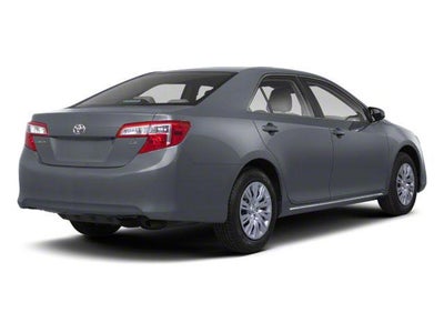 2012 Toyota Camry 4dr Sdn I4 Auto LE (Natl)