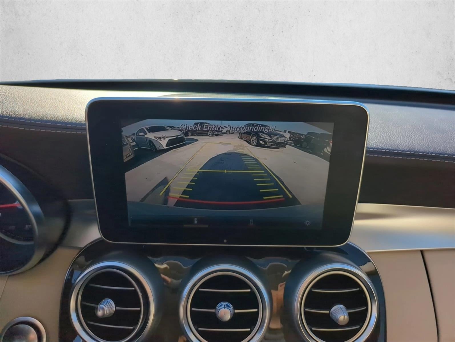 2016 Mercedes-Benz C-Class C 300 4MATIC® Luxury Sedan