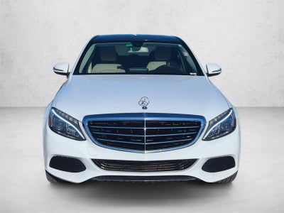 2016 Mercedes-Benz C-Class C 300 4MATIC® Luxury Sedan