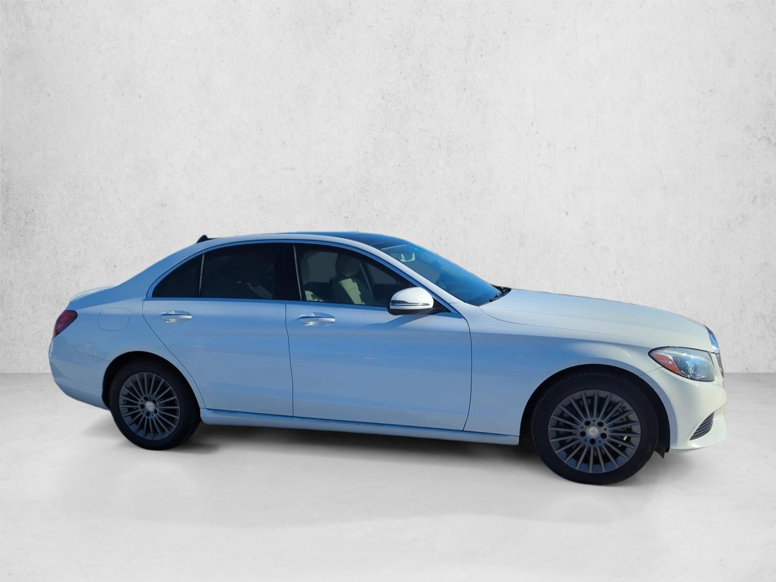 2016 Mercedes-Benz C-Class C 300 4MATIC® Luxury Sedan