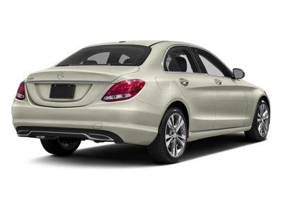 2016 Mercedes-Benz C-Class C 300 4MATIC® Luxury Sedan