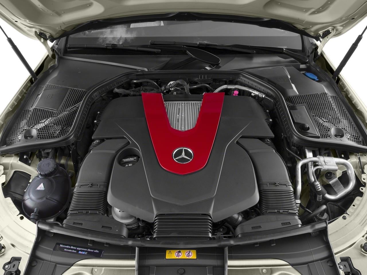 2018 Mercedes-Benz C-Class AMG® C 43 4MATIC® Sedan